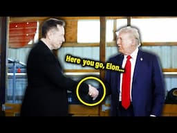 BREAKING: Trump Just GAVE Elon Musk ALL OF YOUR INFORMATION!