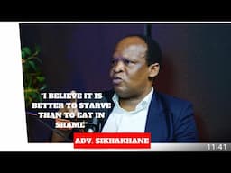 ADV SIKHAKHANE | New Book, Law, Chris Hani, State Capture, ANC, MK, EFF,DA,Pres Zuma,Ramaphosa,Covid