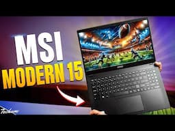 MSI Modern 15💥Intel i7💥This ₹50000 Laptop Shocked Me!💥Best Laptop Under 50000 In 2025