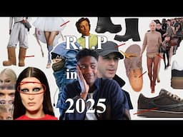 Fashion That Died in 2024