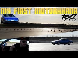 My First Ever REAL Motorkhana Race