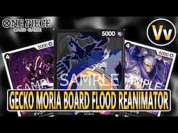 One Piece TCG: Gecko Moria Board Flood Reanimator Style Deck - Could There Be Some Potential Here?