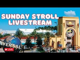 Live! Sunday Stroll Livestream Universal Studios Orlando