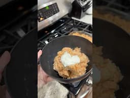 EASY Dump & Bake Recipe - Queso Chicken & Rice