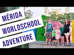 Yucatan, Mexico with Kids | Exploring Merida (Part 1)