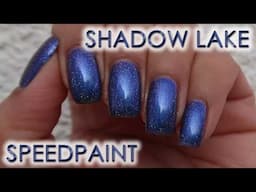 Shadow Lake + Holo Speedpaint & Polish in Motion | MSLP