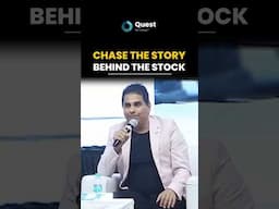 Chase the story behind a stock, not money on the table:  #VijayKedia. #Shorts #ytshorts #investment