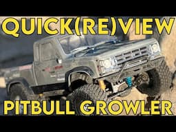 Crawler Canyon Quick(re)view: 1.9" Pitbull Growler (Komp)