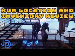 Where is Xur? September 9th-12th | Destiny 2 Exotic Vendor Location & Inventory!