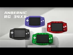 Anbernic RG34xx GBA in 2024.