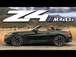 BMW Z4 Manual! - Soggy Toast or Greatness? - Test Drive | Everyday Driver