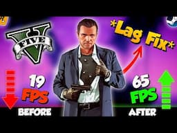 Play GTA 5 In Your Ultra Low-End PC/LAPTOP On 60+ fps - Lag Fix, 2gb Ram, No GPU ! 😍