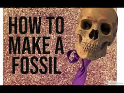 How YOU Can Become A Fossil!