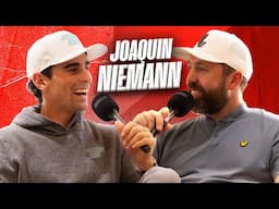 Rick Shiels talks golf with Joaquin Niemann