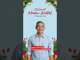 Ucapan Natal 2024