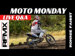 MOTO MONDAYS LIVE WITH RONNIE FAISST