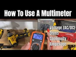 Multimeter Basics