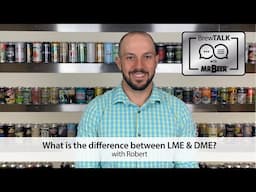 What is the difference between LME & DME?