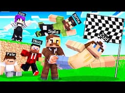 Speed Runners vs Chasers in Minecraft