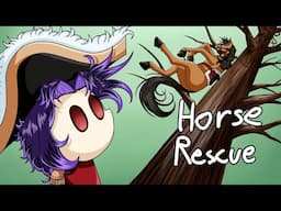 How I Rescued My Horse From A Tree