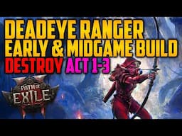 Lightning Deadeye Ranger Leveling Build Guide Path of Exile 2