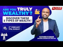 Are You Truly Wealthy? 💰 Discover These 5 Types of Wealth! 🌟