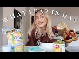 what I eat in a day vlog healthy in lockdown!