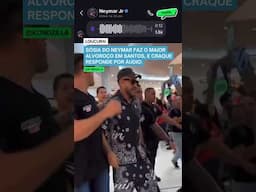 Neymar: não arruma confusão / Sósia do Ney: deixa cmg 🤪👍