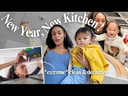 Tidy Up with Me: Kitchen Decluttering and Organizing for the New Year