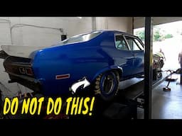 Is It SAFE To Run Your Race Slicks On A Dyno?