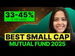 Best Small Cap Mutual Funds 2025 -Comparison of 29 Small Cap Fund to find Best Mutual Funds for 2025