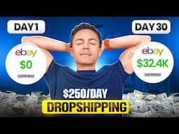 Laziest Way to Make Money Dropshipping in 2025 ($250/Day on Repeat)