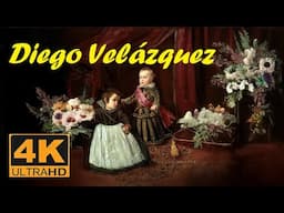 Masters of Painting | Full Screen | Diego Velázquez | Fine Arts | Great Painters | Spanish Painters