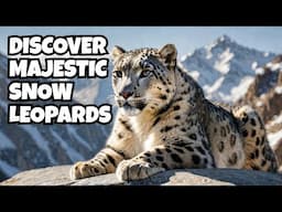 Snow Leopard Day 2024 |Know About These Majestic Creatures