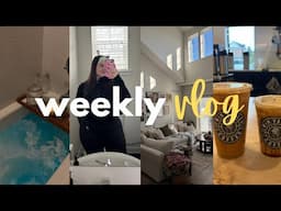 weekly vlog: protein costco haul, new year NEW BAWDY, dying my hair, mcdonalds at home & more