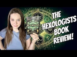 The Hexologists by Josiah Bancroft~ A Spellbinding Fantasy Mystery? | Spoiler-Free Book Review!