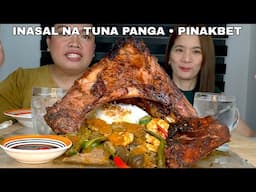 TUNA PANGA AT PINAKBET PERFECT COMBO | MUKBANG PHILIPPINES