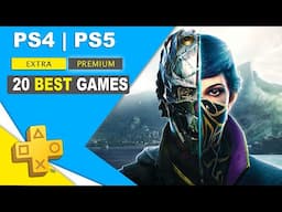 Top 20 PS Plus Extra & Premium Games This November 2024!