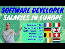 Software Developer Salaries in Europe