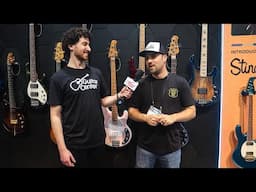 NEW Ernie Ball Music Man Guitars and Basses | NAMM 2025