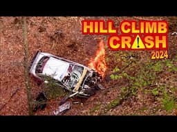 ⚠️ HillClimb big CRASH compilation 2024 by @chopito  #rally #crash