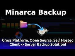 Protect you data with Minarca Backup! Cross Platform and Awesome!