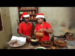 Chicken Maqluba Rice Recipe | Arabian Dish for Christmas Dinner | Village Food | Village Cooking