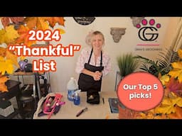 Thanksgiving 2024 Special! Our top 5 products making a difference this year