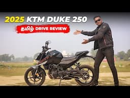 2025 KTM DUKE 250 தமிழ் DRIVE REVIEW | Birlas Parvai