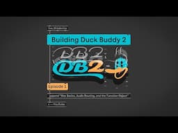 Building Duck Buddy 2: Ep 1 – Max Basics, Audio Routing, and the Function Object