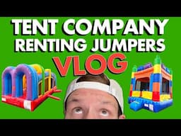 🏰 How I’m Growing My Party Rental Business with Bounce Houses 🎈