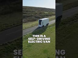 SELF-DRIVING ELECTRIC VAN 🚐