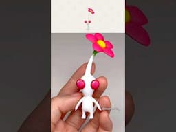 3D펜으로 하양 피크민 만들기! I made a WHITE PIKMIN! 🌱🤍