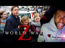 WTF.. A PG-13 Zombie Movie!? 😕 First Time Watching World War Z